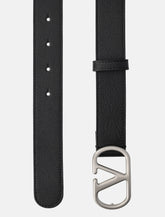 Valentino Garavani VLogo Signature Calfskin Belt -  | Spazio Pritelli