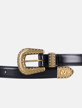 Valentino Garavani VLogo Signature Brushed Calfskin Belt -  | Spazio Pritelli