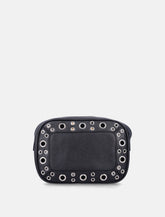 Valentino Garavani Nellcôte Grainy Calfskin Crossbody Bag - | Spazio Pritelli