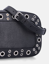 Valentino Garavani Nellcôte Grainy Calfskin Crossbody Bag - | Spazio Pritelli