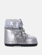 Moon Boot icon low glance satin ankle boots - | Spazio Pritelli