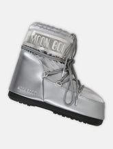 Moon Boot icon low glance satin ankle boots - | Spazio Pritelli