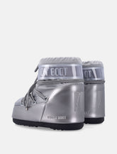 Moon Boot icon low glance satin ankle boots - | Spazio Pritelli