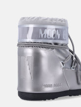 Moon Boot icon low glance satin ankle boots - | Spazio Pritelli