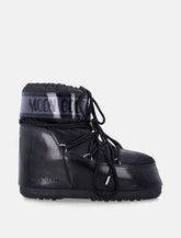 Moon Boot icon low glance satin ankle boots - | Spazio Pritelli