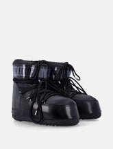 Moon Boot icon low glance satin ankle boots - | Spazio Pritelli