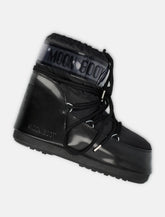 Moon Boot icon low glance satin ankle boots - | Spazio Pritelli