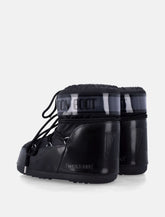 Moon Boot icon low glance satin ankle boots - | Spazio Pritelli