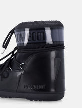 Moon Boot icon low glance satin ankle boots - | Spazio Pritelli