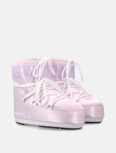 Moon Boot icon low rose pearly ankle boots - | Spazio Pritelli
