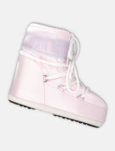 Moon Boot icon low rose pearly ankle boots - | Spazio Pritelli