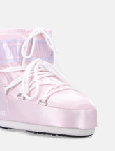 Moon Boot icon low rose pearly ankle boots - | Spazio Pritelli