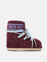 Moon Boot Icon low suede ankle boots - | Spazio Pritelli