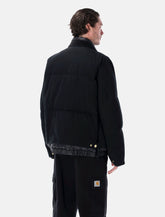 Sacai x Carhartt WIP washed duck down puffer jacket - | Spazio Pritelli