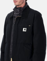 Sacai x Carhartt WIP washed duck down puffer jacket - | Spazio Pritelli