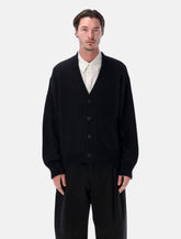 Studio Nicholson Trey superkid mohair cardigan - | Spazio Pritelli