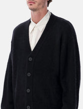 Studio Nicholson Trey superkid mohair cardigan - | Spazio Pritelli
