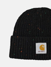 Carhartt WIP Anglistic wool and cotton beanie - | Spazio Pritelli