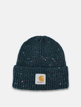 Carhartt WIP Anglistic wool and cotton beanie - | Spazio Pritelli