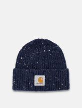 Carhartt WIP Anglistic wool and cotton beanie - | Spazio Pritelli