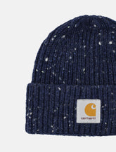 Carhartt WIP Anglistic wool and cotton beanie - | Spazio Pritelli