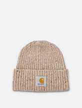 Carhartt WIP Anglistic wool and cotton beanie - | Spazio Pritelli