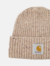 Carhartt WIP Anglistic wool and cotton beanie - | Spazio Pritelli