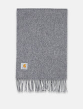 Carhartt WIP Clan wool scarf - | Spazio Pritelli