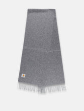 Carhartt WIP Clan wool scarf - | Spazio Pritelli