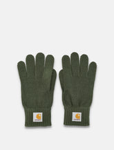 Carhartt WIP Watch gloves with ribbed cuffs - | Spazio Pritelli