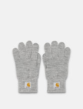 Carhartt WIP Watch gloves with ribbed cuffs - | Spazio Pritelli
