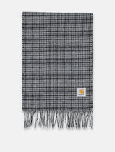 Carhartt WIP Lowis checked scarf - | Spazio Pritelli