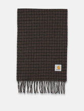 Carhartt WIP Lowis checked scarf - | Spazio Pritelli