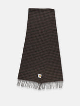 Carhartt WIP Lowis checked scarf - | Spazio Pritelli