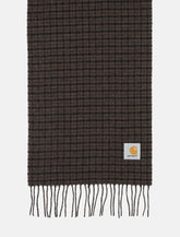 Carhartt WIP Lowis checked scarf - | Spazio Pritelli
