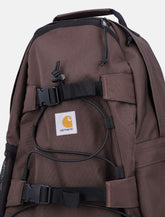 Kickflip Backpack in Recycled Canvas - | Spazio Pritelli