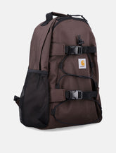 Kickflip Backpack in Recycled Canvas - | Spazio Pritelli