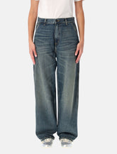 Carhartt WIP Brandon blue denim pants - | Spazio Pritelli