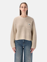 Carhartt WIP Mira wool-blend sweater - | Spazio Pritelli