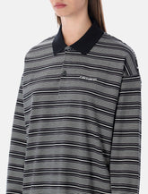 Carhartt WIP striped L/S Largo polo shirt - | Spazio Pritelli