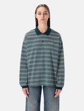 Carhartt WIP striped L/S Largo polo shirt - | Spazio Pritelli