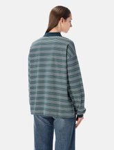 Carhartt WIP striped L/S Largo polo shirt - | Spazio Pritelli