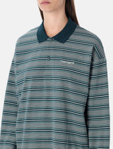 Carhartt WIP striped L/S Largo polo shirt - | Spazio Pritelli