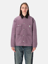 Carhartt OG Michigan Coat in Canvas - | Spazio Pritelli