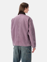 Carhartt OG Michigan Coat in Canvas - | Spazio Pritelli