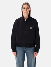 Carhartt WIP black Detroit sweat jacket - | Spazio Pritelli