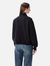 Carhartt WIP black Detroit sweat jacket - | Spazio Pritelli