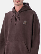 Carhartt WIP hooded Vista cotton sweatshirt - | Spazio Pritelli