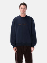 Carhartt WIP sweatshirt with embroidered logo - | Spazio Pritelli