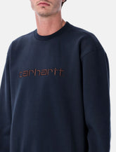 Carhartt WIP sweatshirt with embroidered logo - | Spazio Pritelli